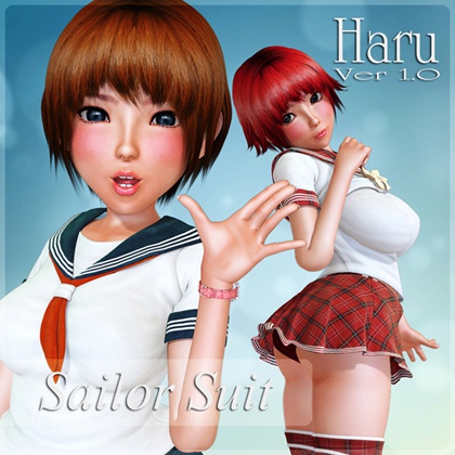 Sailor Suit for Haru Ver 1.0