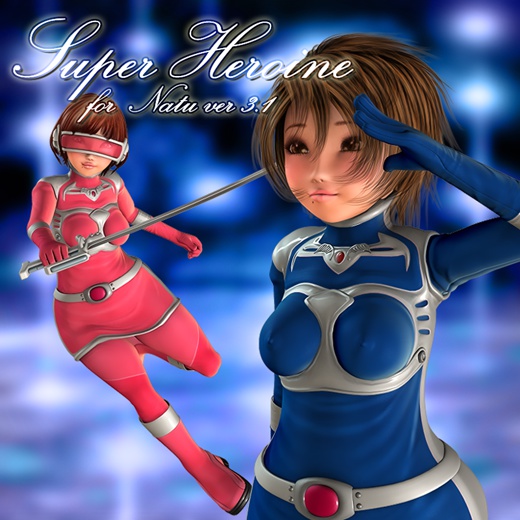 Super Heroine Set for Natu Ver 3.1