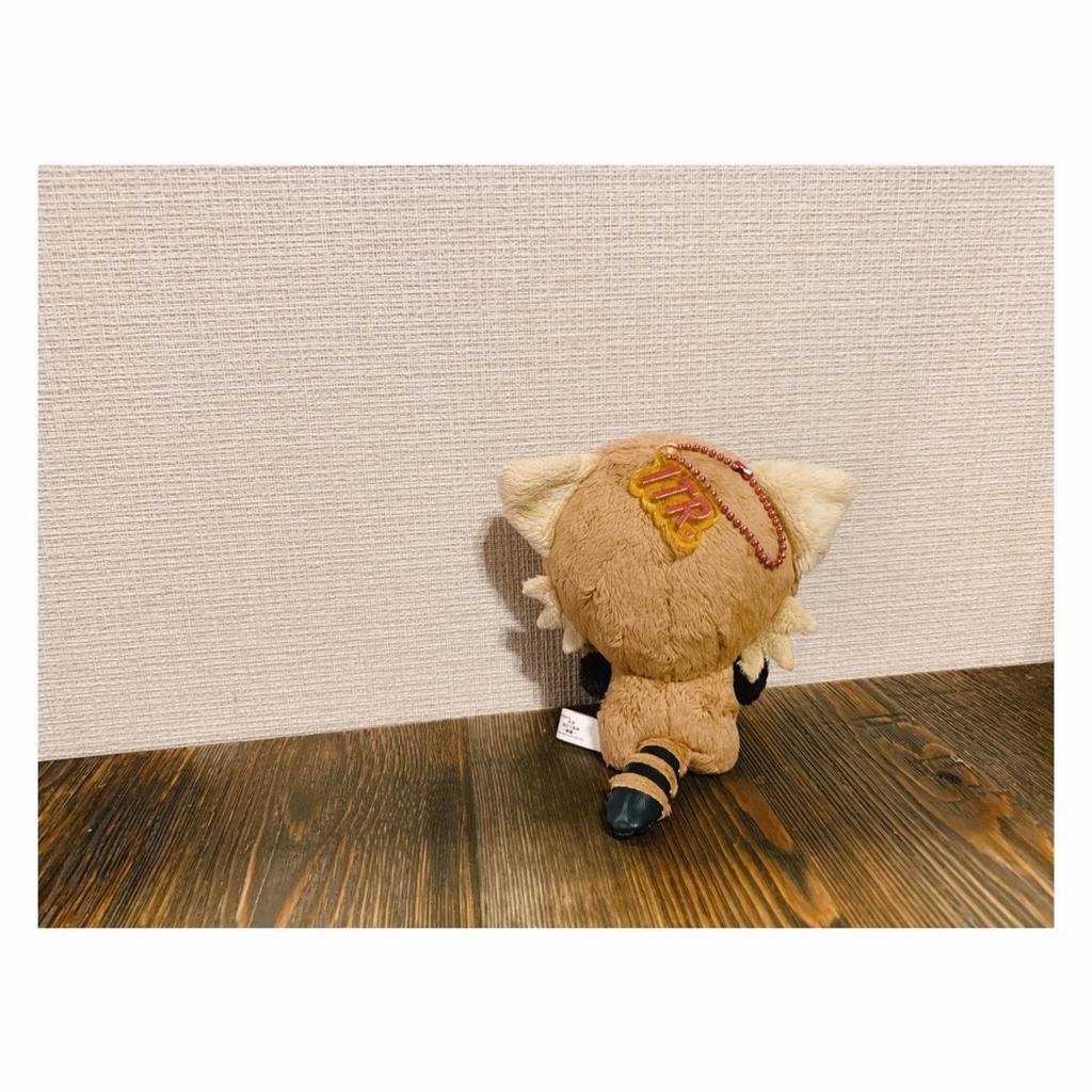 アクリルチャームキーホルダー