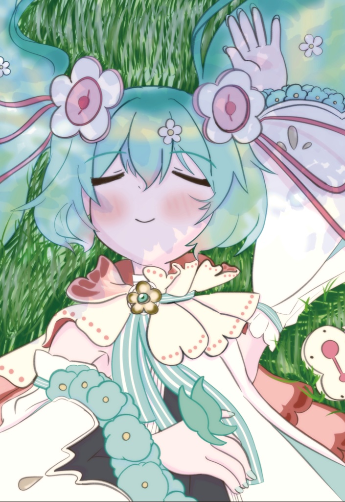 マジカルミライ2021合同誌「Eternal Fantasy」ポストカード5枚セット