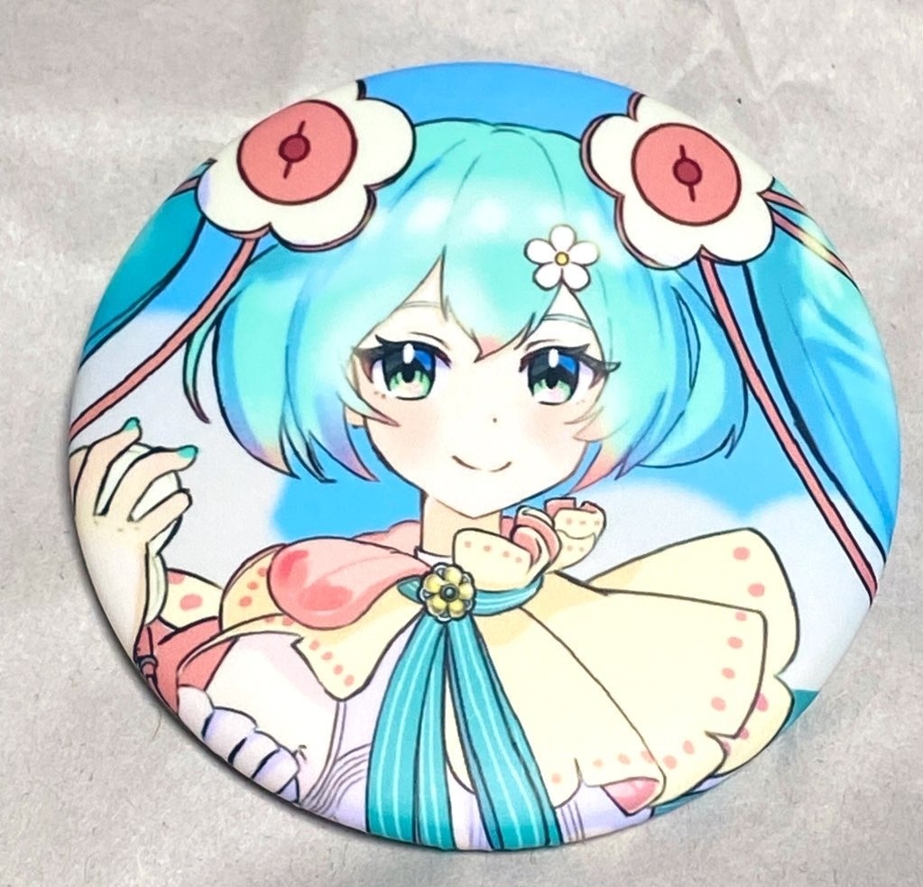 初音ミク マジカルミライ2021 缶バッジ