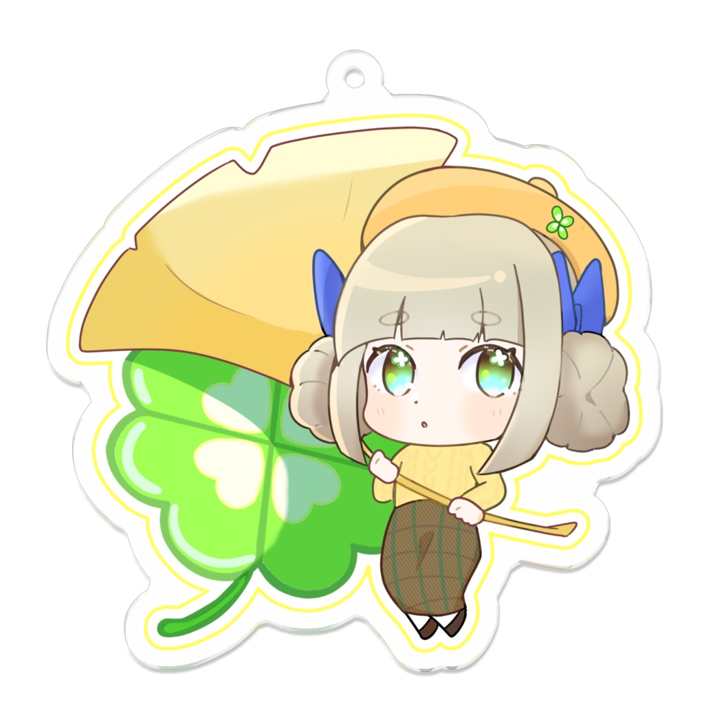秋まねき 笠原すもも アクリルキーホルダー