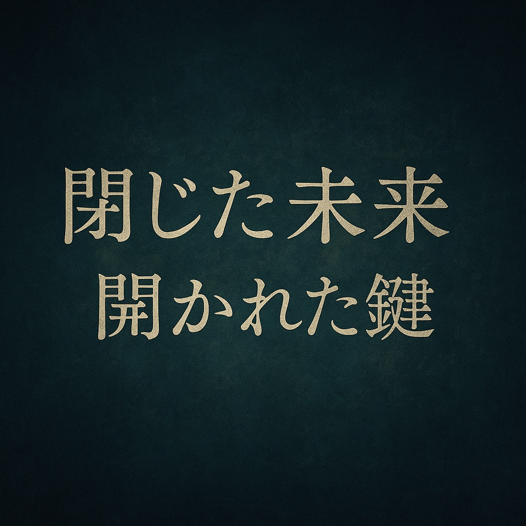 【6/13まで限定無料・レビュー目的】閉じた未来、開かれた鍵|感情×選択のCoCシナリオ(2〜3人/RP重視)【SPLL:E192493】