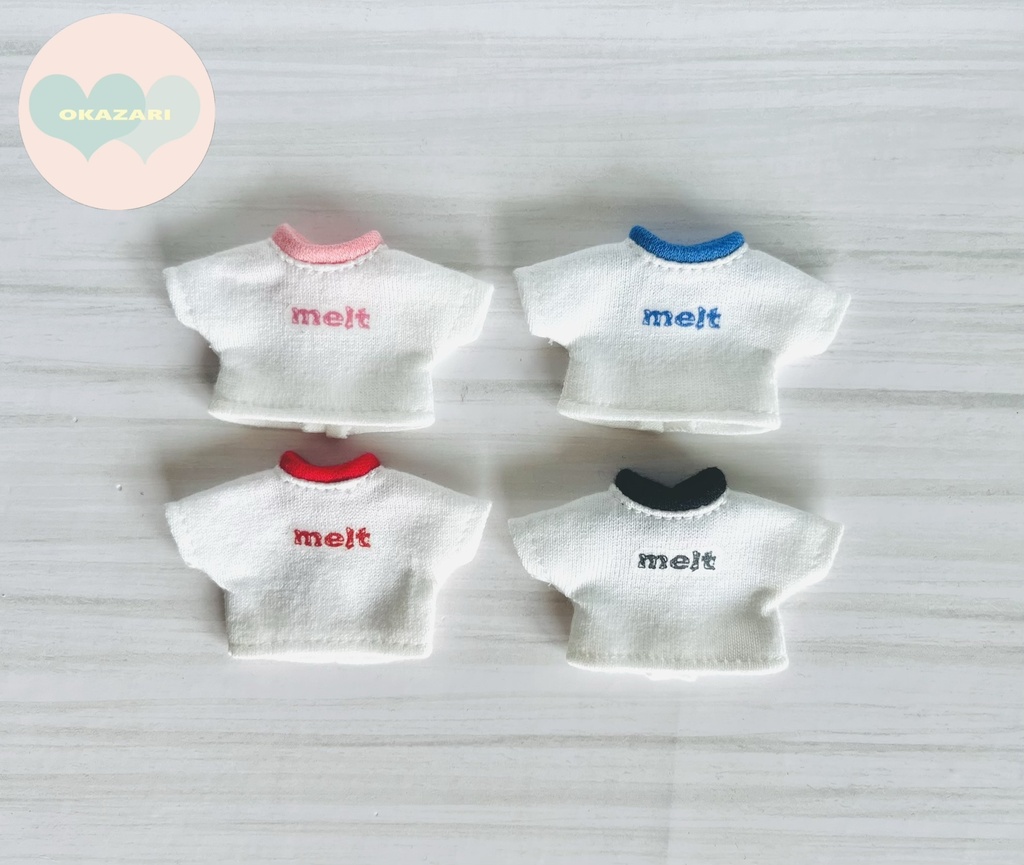 meltロゴTシャツ