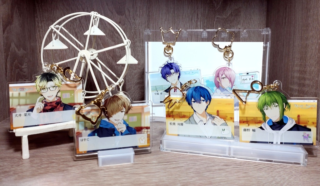 「ファースト×ヒロインTo Be Continued」アクリルキーホルダー
