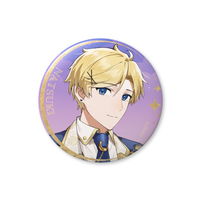 缶バッジ（ファースト・プリンセス！）