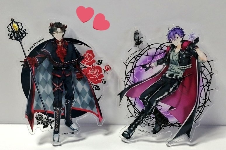 アクリルバッジ(ファースト・プリンセス!)