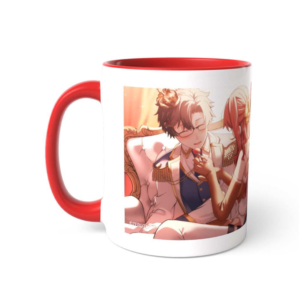 ツートンカラーマグカップ(ファースト・プリンセス!)