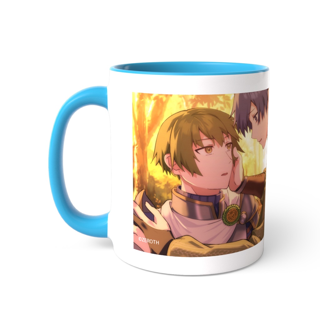 ツートンカラーマグカップ(ファースト・プリンセス!)