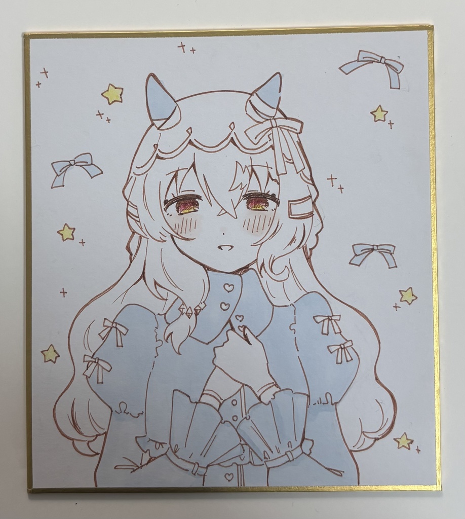 スティルインラブ　豆色紙