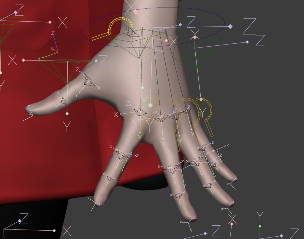 3D Model (灰華・ハイカ ) "Haika"