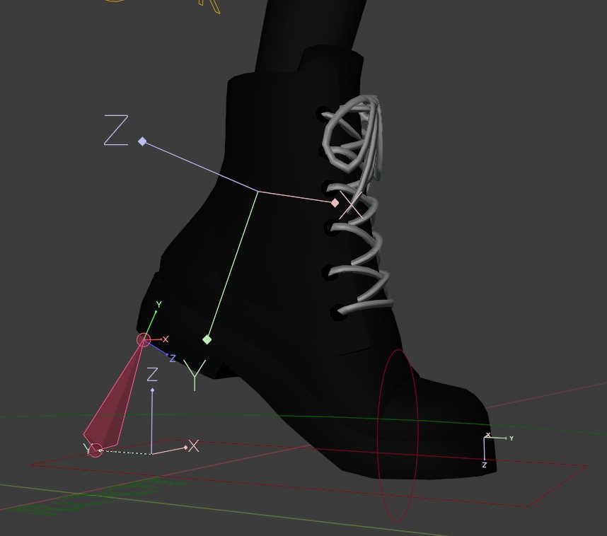 3D Model (灰華・ハイカ ) "Haika"