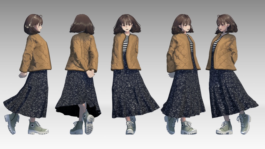 [3D Model] 麗梛 (Renna) - Bladewild - 2/6