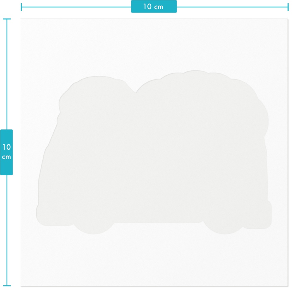 【プリントステッカー】LABRADOR RETRIEVER IN CAR