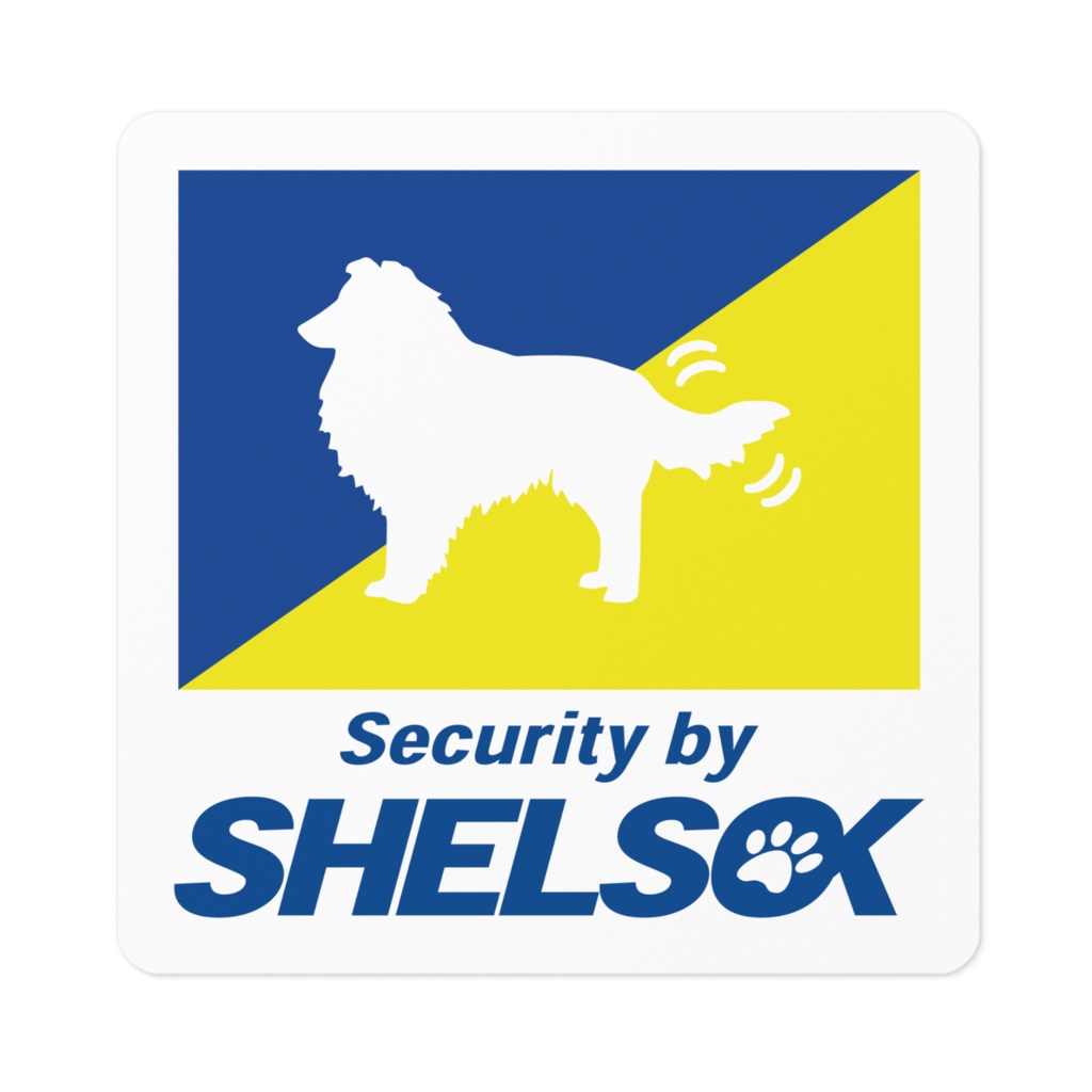 【プリントステッカー】SHELSOK（シェットランドシープドッグ）