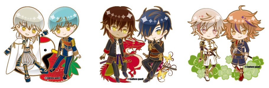 刀剣乱舞アクリルキーホルダー