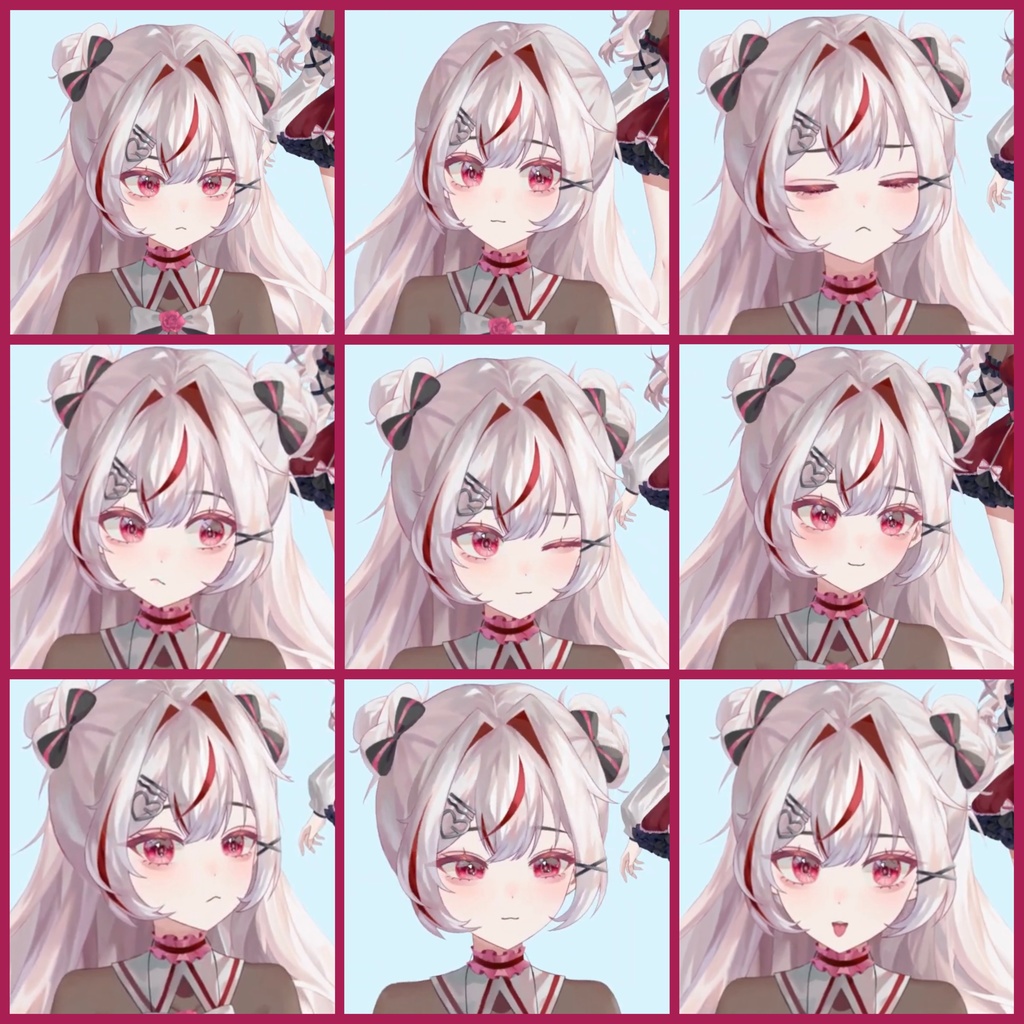 【限定一点】 Live 2D モデル