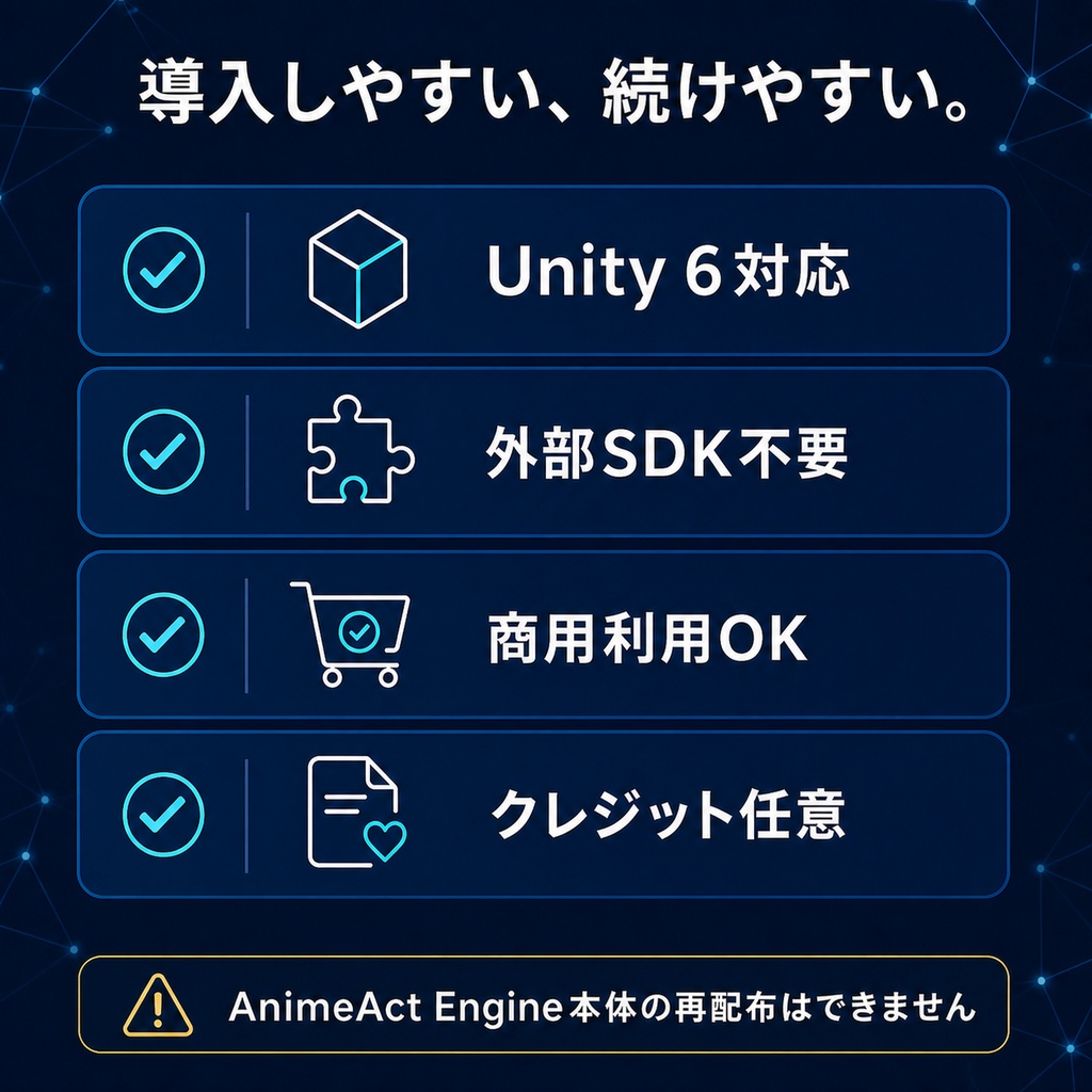 AnimeAct Engine|3Dキャラクター向け演技生成システム