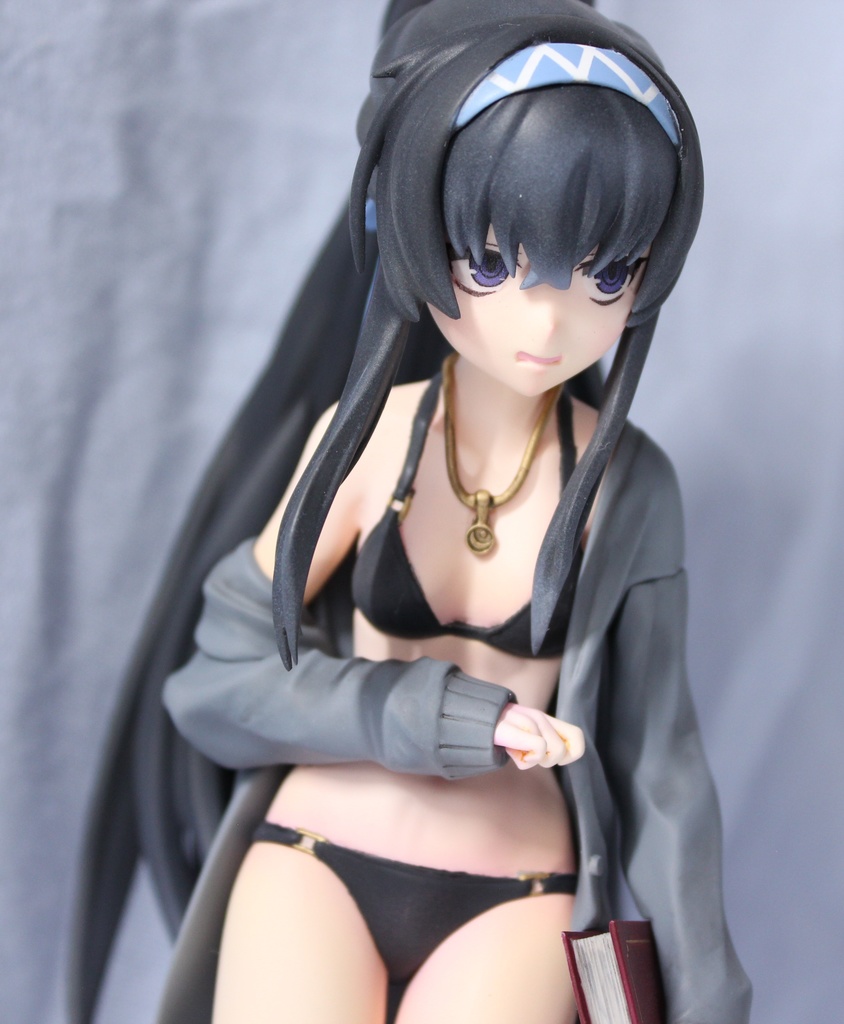 古関ウイ(水着)1/7ガレージキット