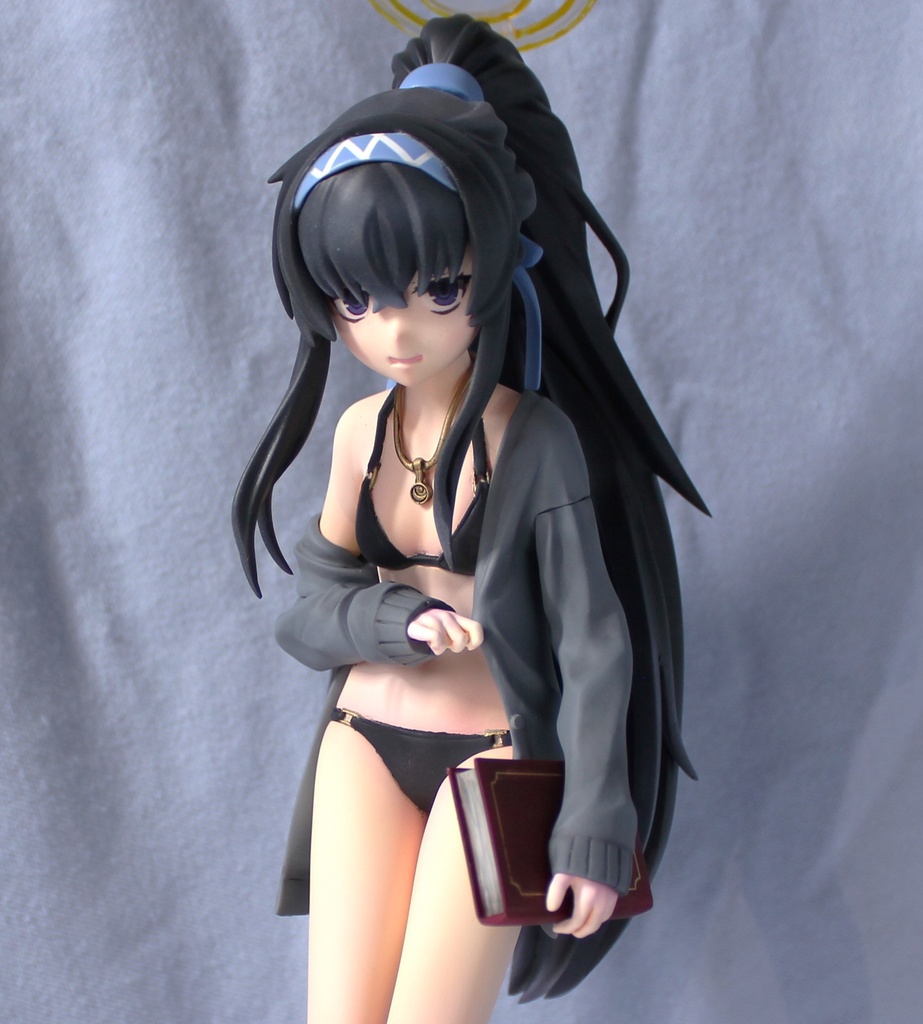 古関ウイ(水着)1/7ガレージキット