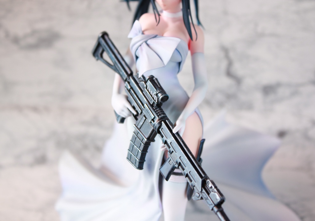 錠前サオリ（ドレス）1/7ガレージキット - 蟹汁 - BOOTH