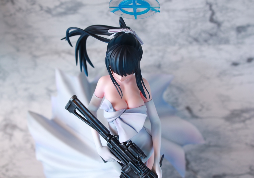 錠前サオリ(ドレス)1/7ガレージキット