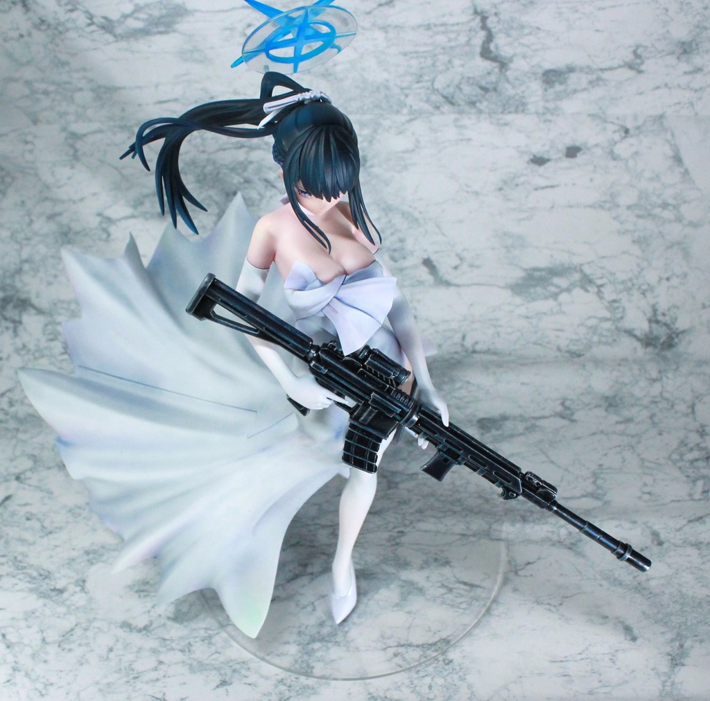 錠前サオリ(ドレス)1/7ガレージキット