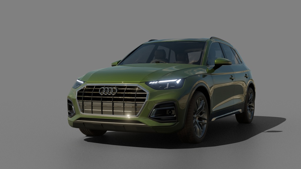 【3Dモデル】Audi Q5