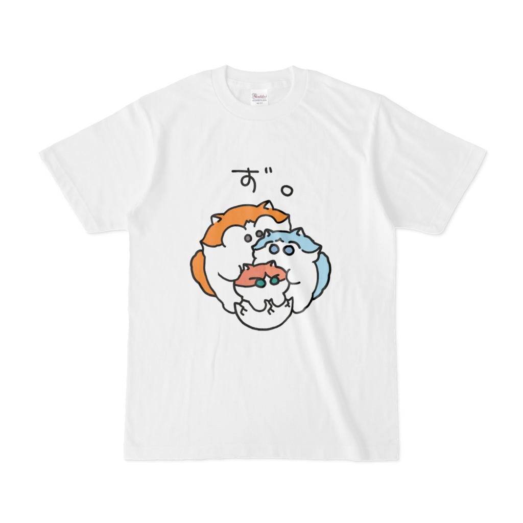 Tシャツせれんず。ひじきたまご