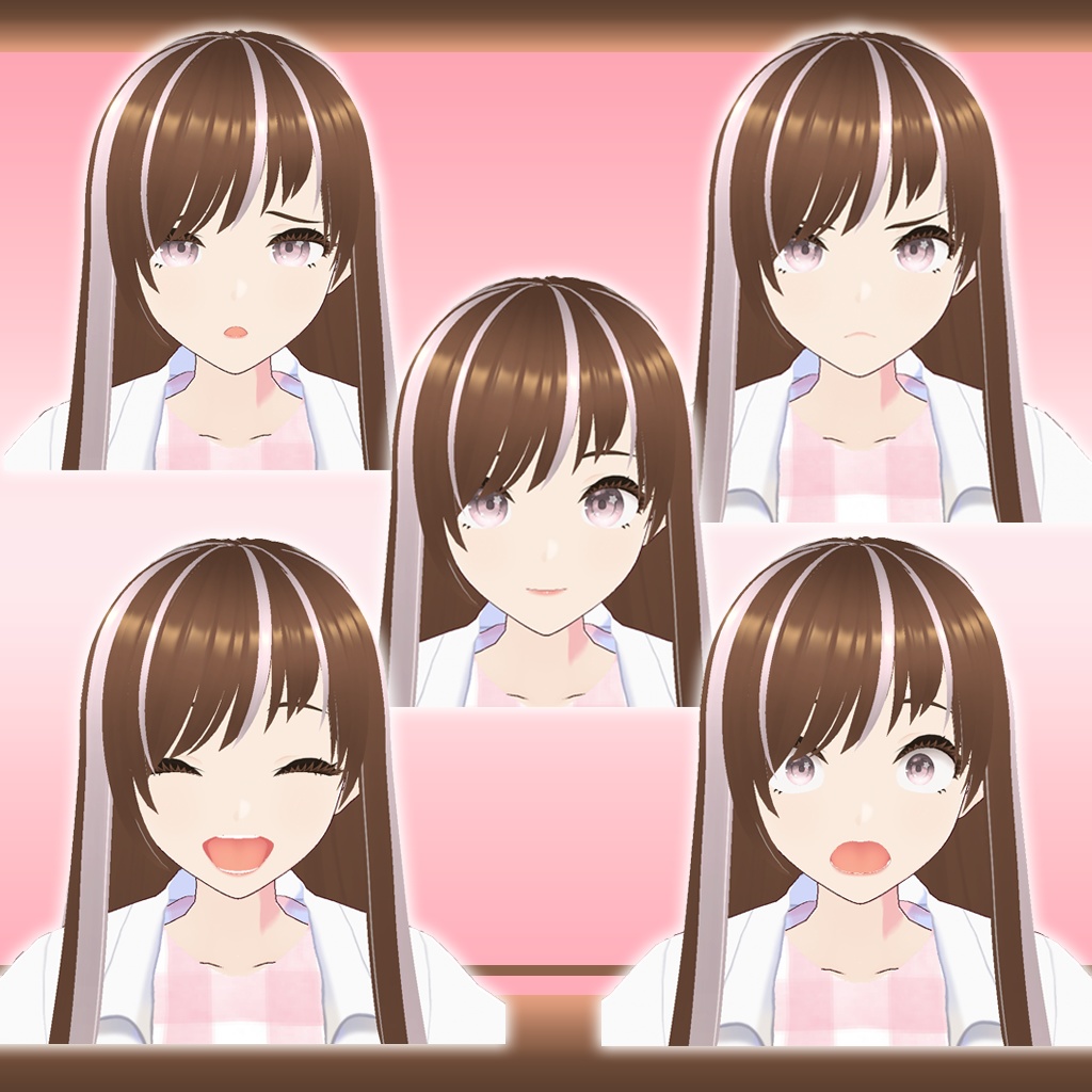 3Dキャラクターモデル「Sawa(サワ)」