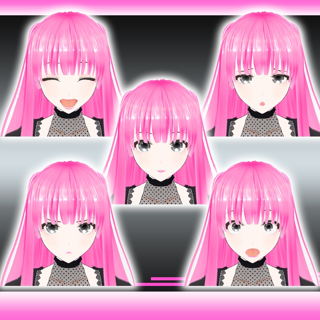 3Dキャラクターモデル「Mai(マイ)」
