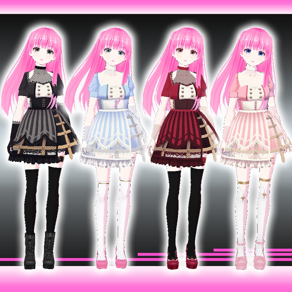 3Dキャラクターモデル「Mai(マイ)」