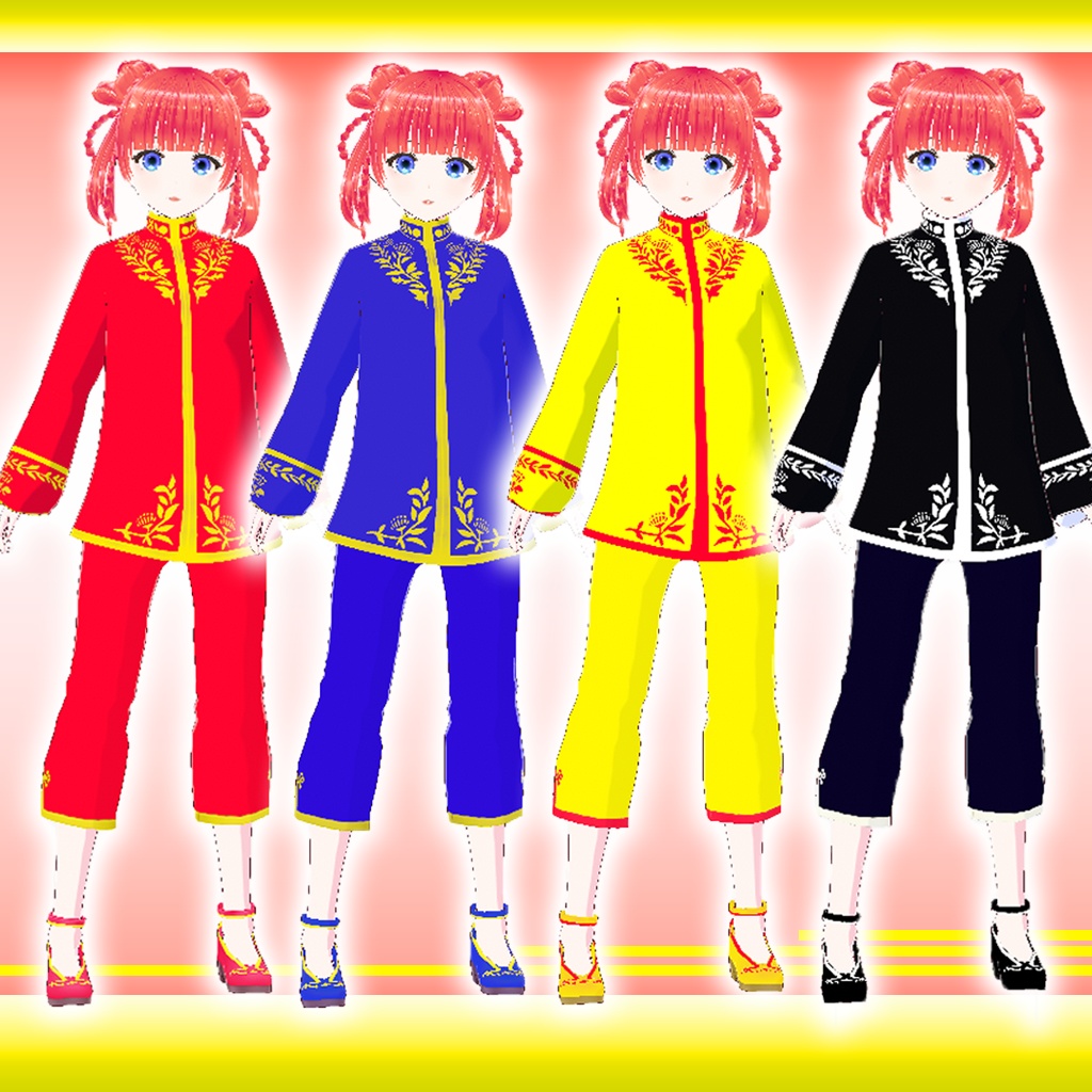 【商用OK】3Dキャラクターモデル「Mei(メイ)」