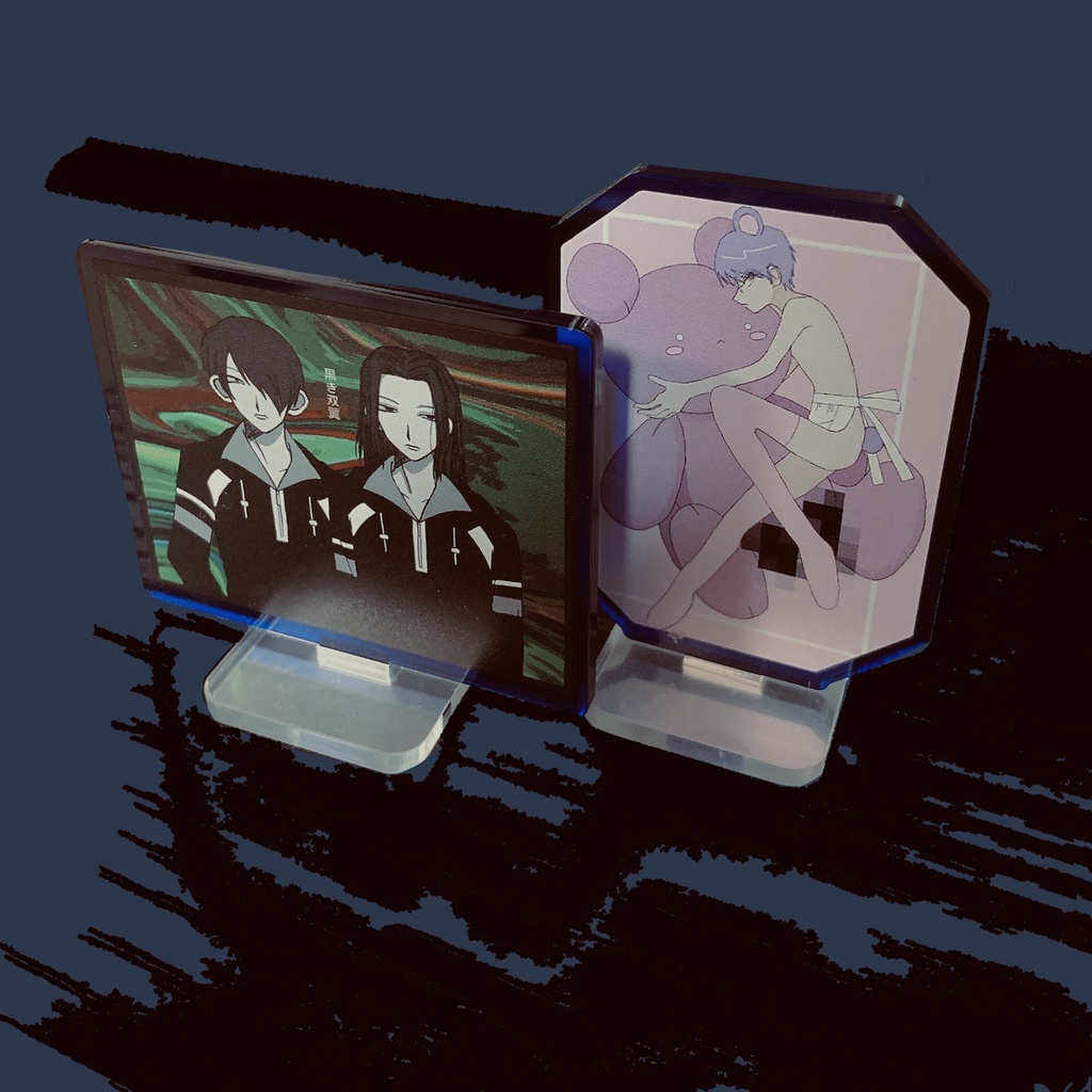 🧸悪趣味アクリルスタンド🐻