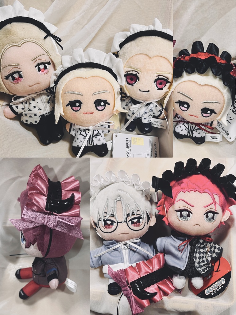 ぬいぐるみヘッドドレス