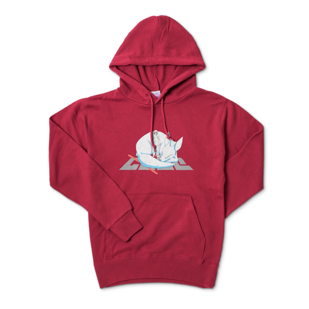 九尾じゃないよパーカー