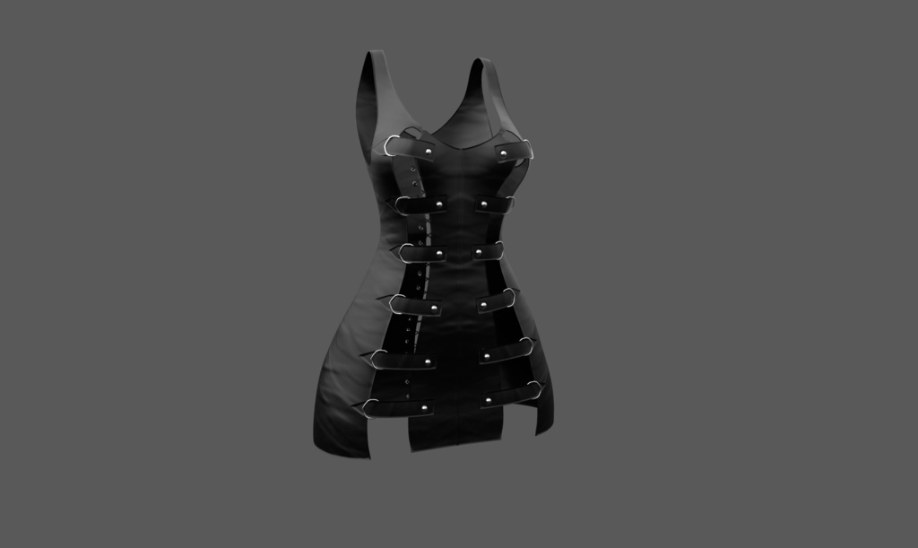 Strapped Dress | Commercial Use
