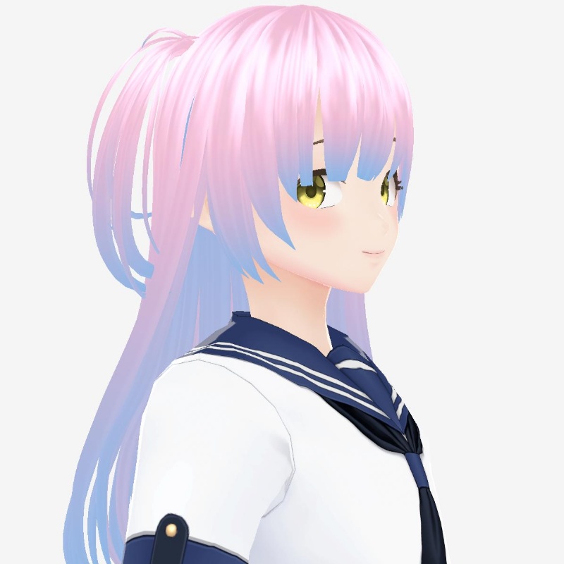 【VRoid】93色セット!髪テクスチャ 単色&グラデーション【正式版対応】