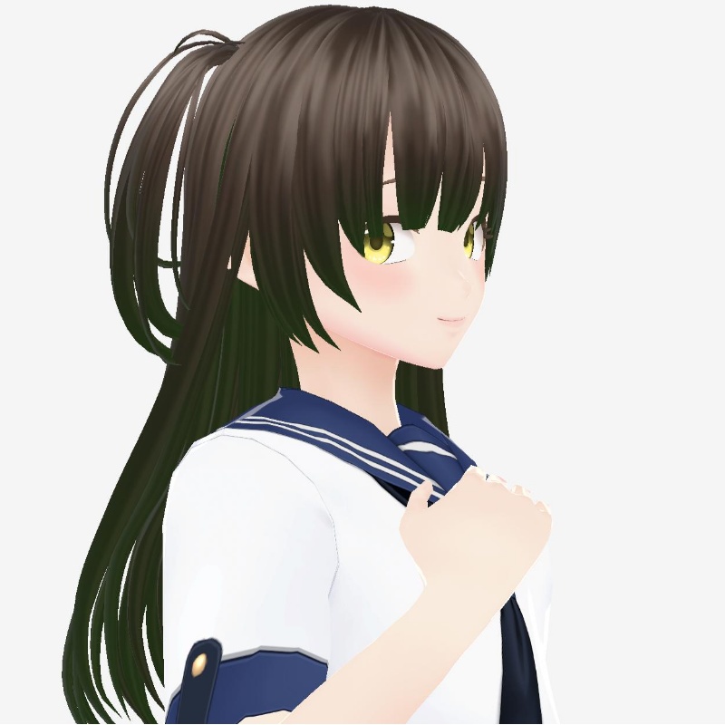 【VRoid】93色セット!髪テクスチャ 単色&グラデーション【正式版対応】