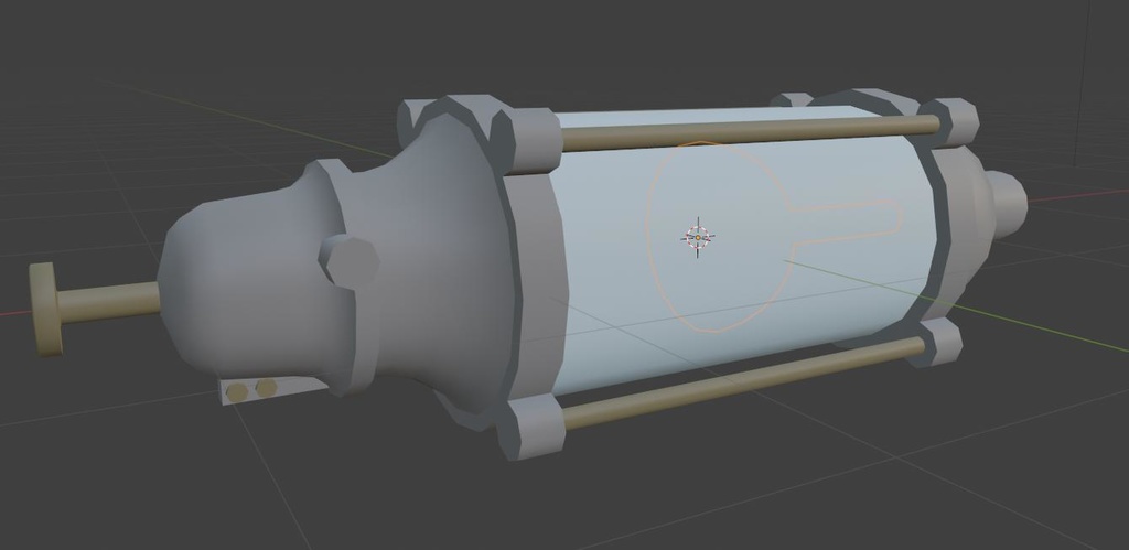 【ゴジラ】オキシジェンデストロイヤー 【二次創作3Dモデル】