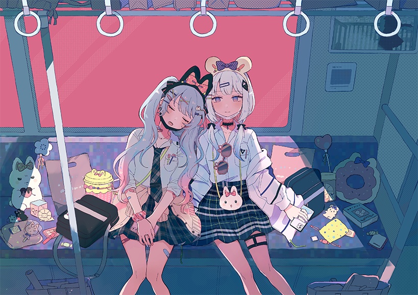 【ポストカード型DLカード】みつあくま 02