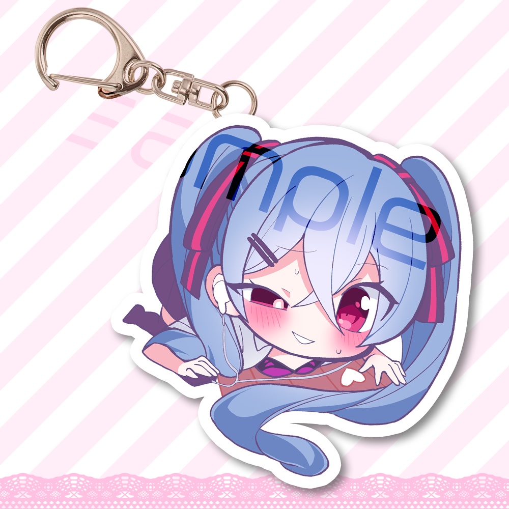 【アクキー】すとーかーミクさん