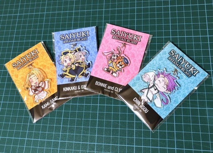 最遊記アクリルキーホルダー