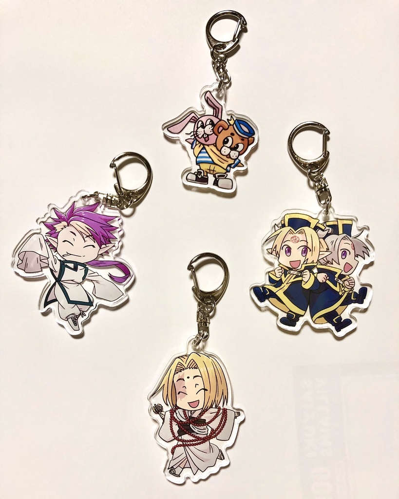 最遊記アクリルキーホルダー