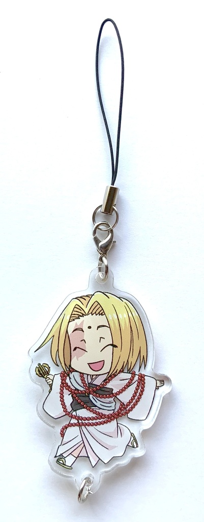 つながるアクリルキーホルダー(カミサマ・ボニー&クライド・金閣&銀閣)