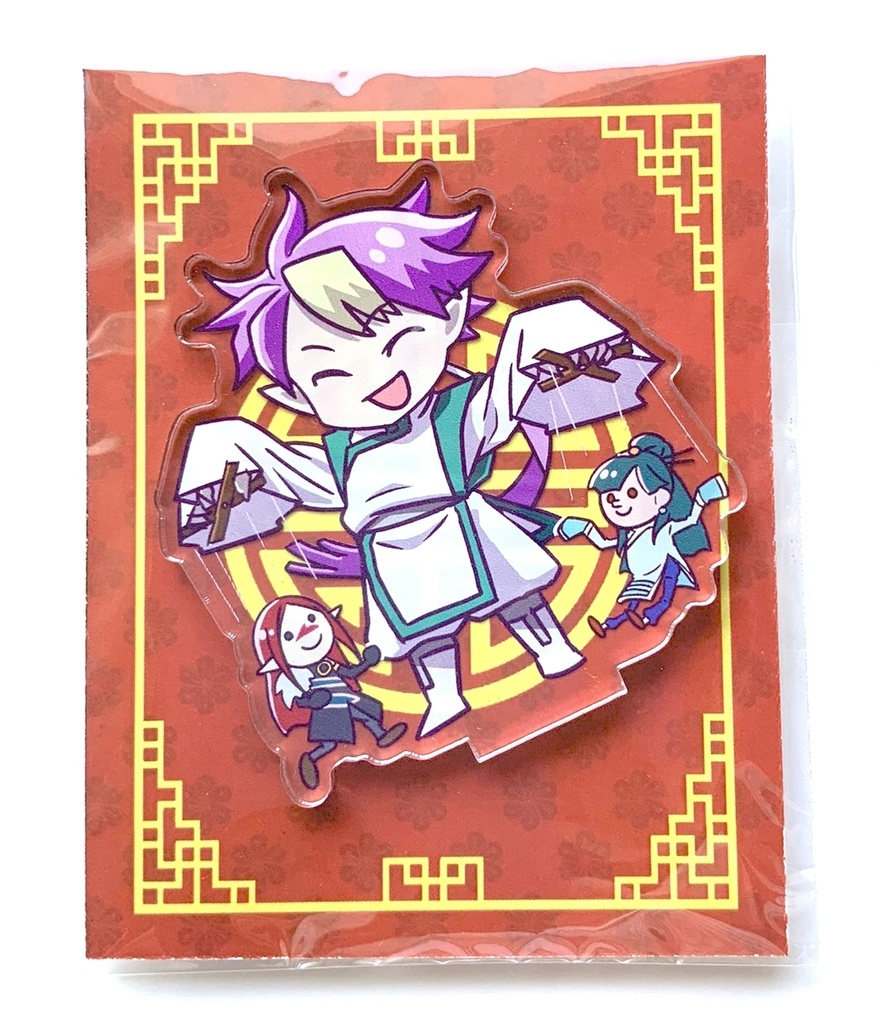 最遊記アクリルスタンド(チャイナスタンド)