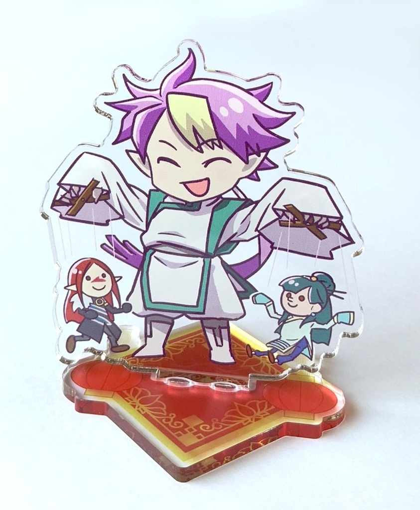 最遊記アクリルスタンド(チャイナスタンド)