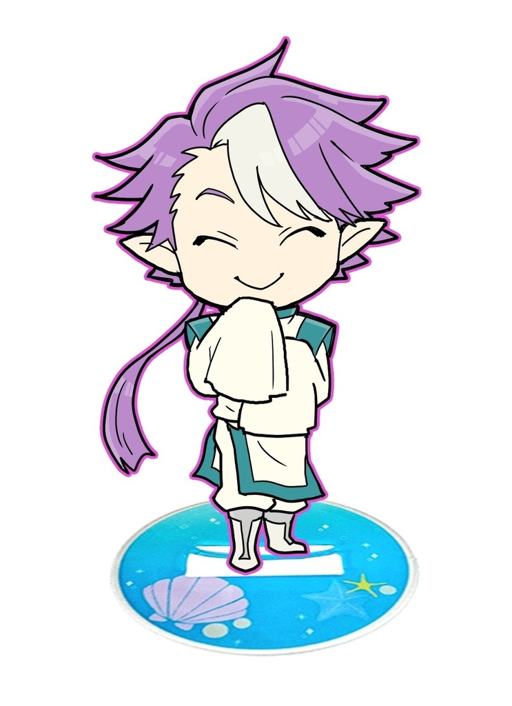 清一色 アクリルスタンド