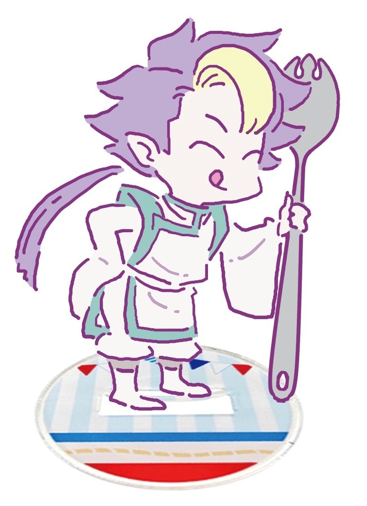 清一色 アクリルスタンド