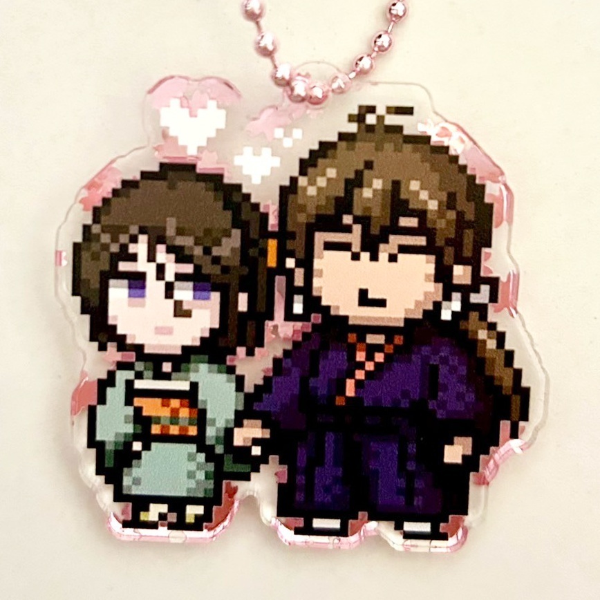 手つなぎ長田夫婦（庚子＆幻治）